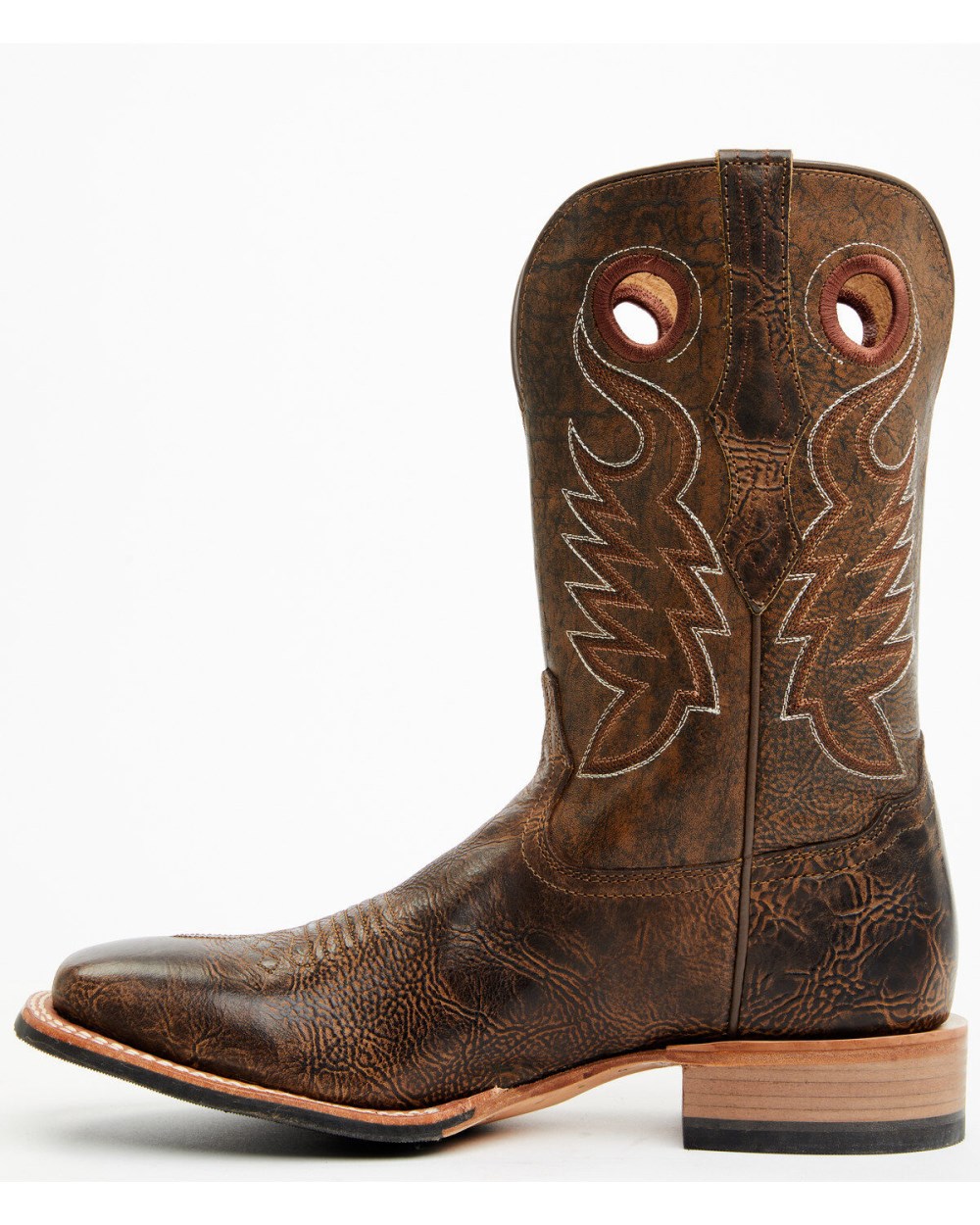 Cody James - Men's Union Performance Western Boots - Broad Square Toe | Brown Cody James - Men's Union Performance Western Boots - Broad Square Toe | Brown