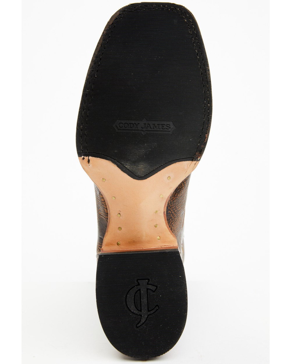 Cody James - Men's Union Performance Western Boots - Broad Square Toe | Brown Cody James - Men's Union Performance Western Boots - Broad Square Toe | Brown