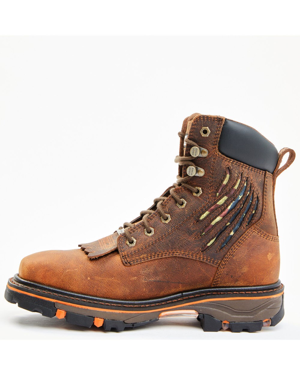 Cody James - Men's Decimator Vibram Lace-Up Work Boots - Composite Toe | Brown Cody James - Men's Decimator Vibram Lace-Up Work Boots - Composite Toe | Brown