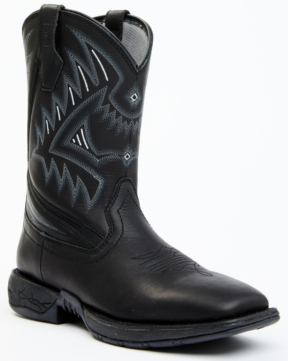 Cody James - Men's Xero Gravity Lite Western Performance Boots - Broad Square Toe | Black Cody James - Men's Xero Gravity Lite Western Performance Boots - Broad Square Toe | Black