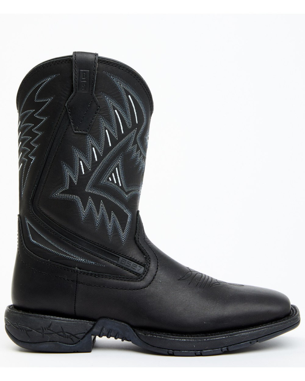Cody James - Men's Xero Gravity Lite Western Performance Boots - Broad Square Toe | Black Cody James - Men's Xero Gravity Lite Western Performance Boots - Broad Square Toe | Black