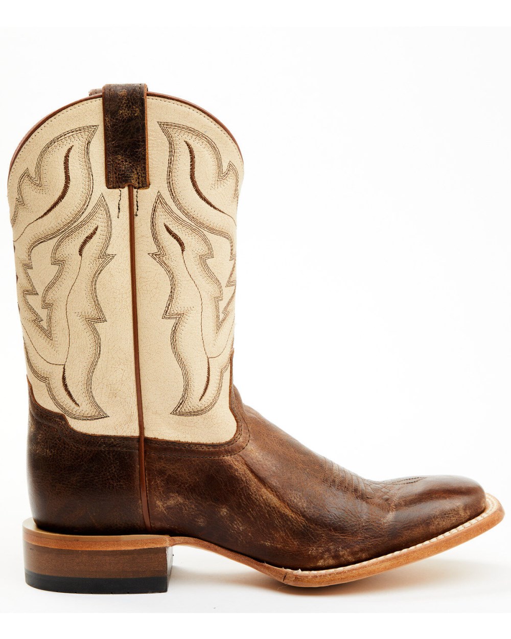 Cody James - Men's Bone Western Boots - Broad Square Toe | Ivory Cody James - Men's Bone Western Boots - Broad Square Toe | Ivory