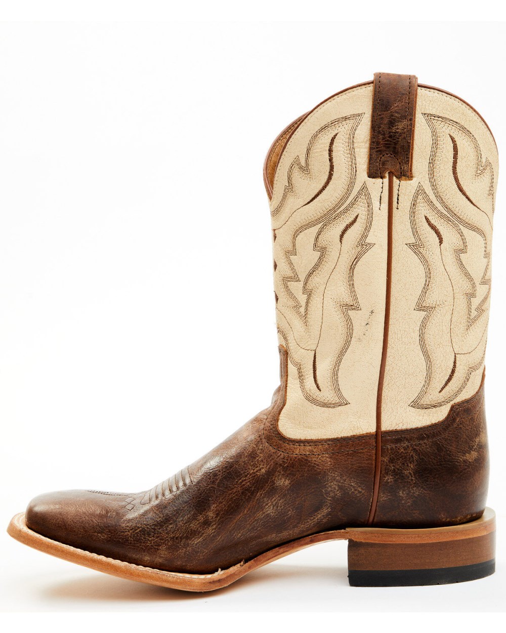 Cody James - Men's Bone Western Boots - Broad Square Toe | Ivory Cody James - Men's Bone Western Boots - Broad Square Toe | Ivory