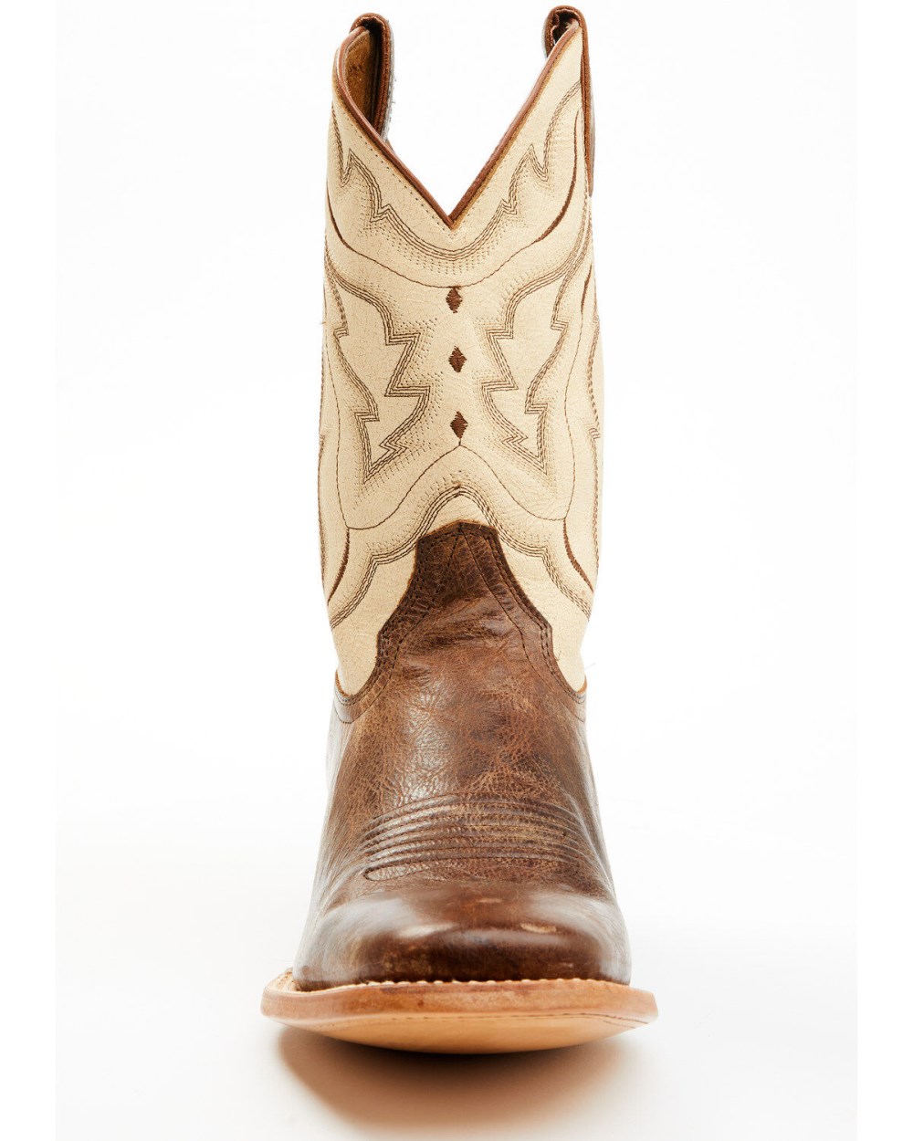Cody James - Men's Bone Western Boots - Broad Square Toe | Ivory Cody James - Men's Bone Western Boots - Broad Square Toe | Ivory