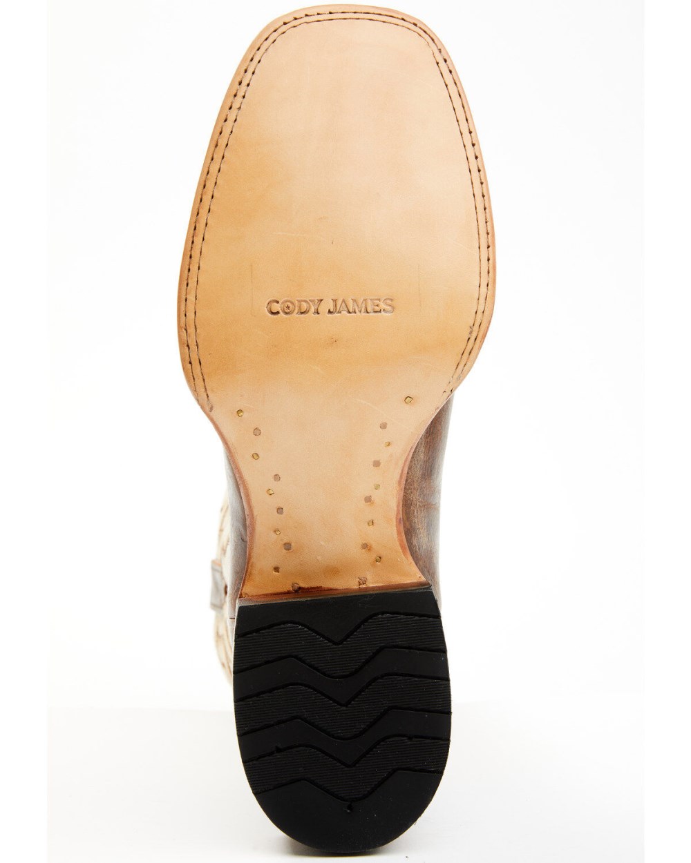 Cody James - Men's Bone Western Boots - Broad Square Toe | Ivory Cody James - Men's Bone Western Boots - Broad Square Toe | Ivory