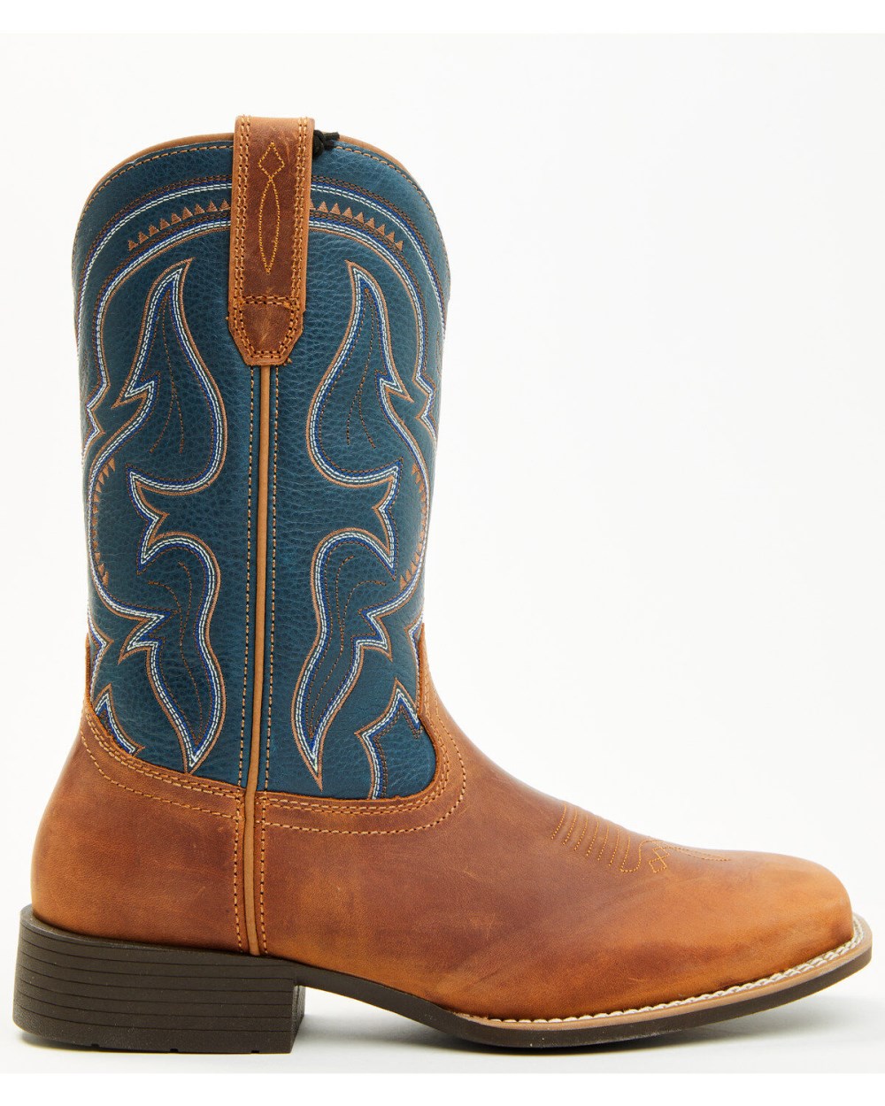 Cody James - Cush Core Men's Maverick Performance Western Boots - Broad Square Toe | Blue Cody James - Cush Core Men's Maverick Performance Western Boots - Broad Square Toe | Blue
