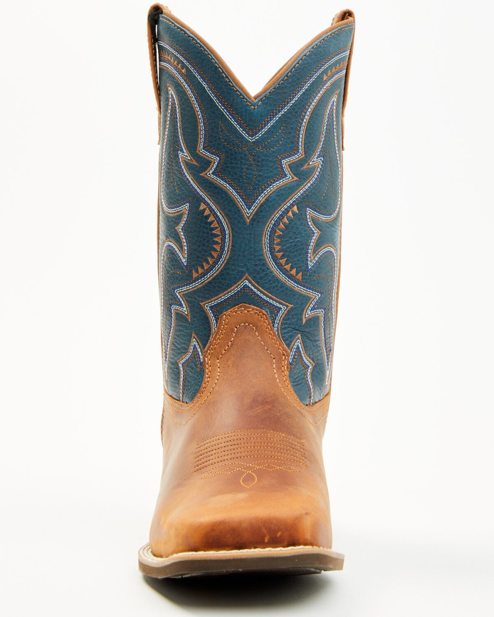 Cody James - Cush Core Men's Maverick Performance Western Boots - Broad Square Toe | Blue Cody James - Cush Core Men's Maverick Performance Western Boots - Broad Square Toe | Blue