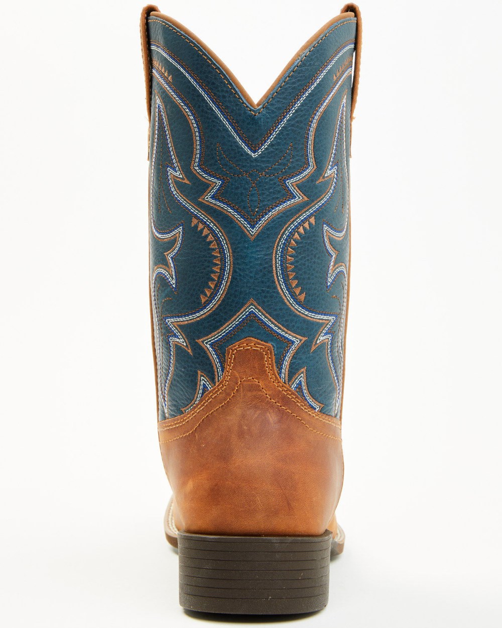 Cody James - Cush Core Men's Maverick Performance Western Boots - Broad Square Toe | Blue Cody James - Cush Core Men's Maverick Performance Western Boots - Broad Square Toe | Blue