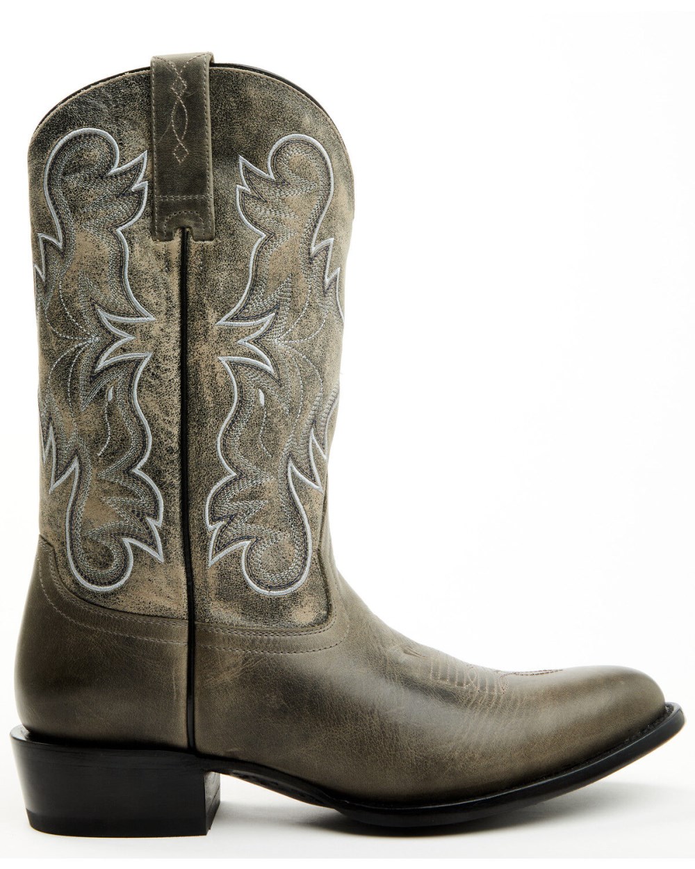 Cody James - Men's Alton Western Boots - Round Toe | Charcoal Cody James - Men's Alton Western Boots - Round Toe | Charcoal