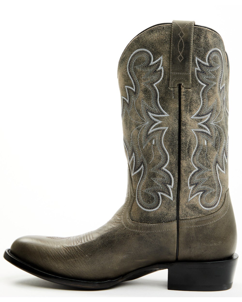 Cody James - Men's Alton Western Boots - Round Toe | Charcoal Cody James - Men's Alton Western Boots - Round Toe | Charcoal