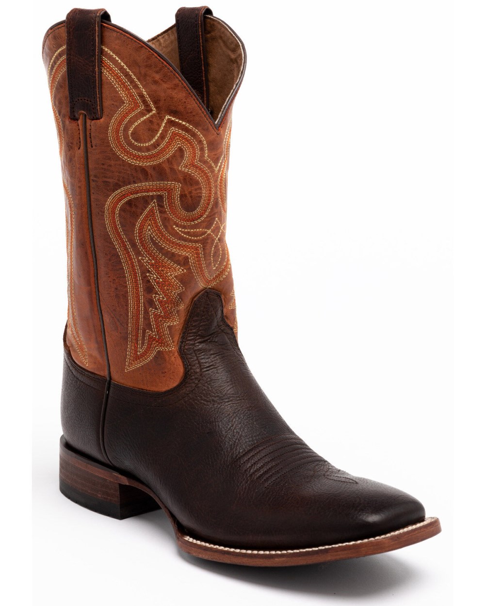 Cody James - Men's Enterprise Western Boots - Broad Square Toe | Brown Cody James - Men's Enterprise Western Boots - Broad Square Toe | Brown