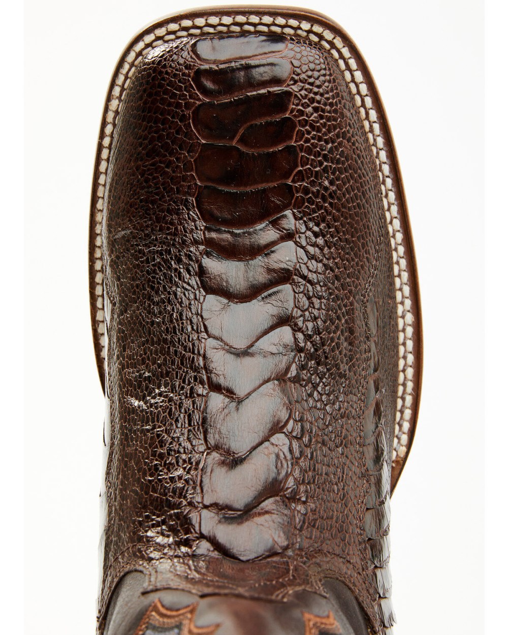 Cody James - Men's Antique Cafe Ostrich Leg Exotic Western Boots - Broad Square Toe | Brown Cody James - Men's Antique Cafe Ostrich Leg Exotic Western Boots - Broad Square Toe | Brown