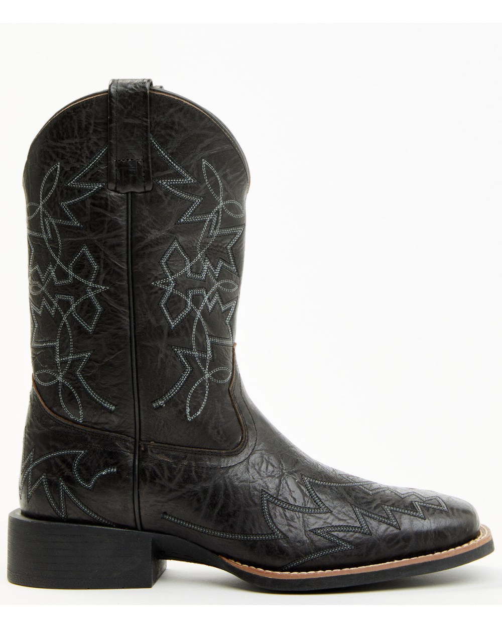 Cody James - Men's Ace Performance Western Boots - Broad Square Toe | Black Cody James - Men's Ace Performance Western Boots - Broad Square Toe | Black