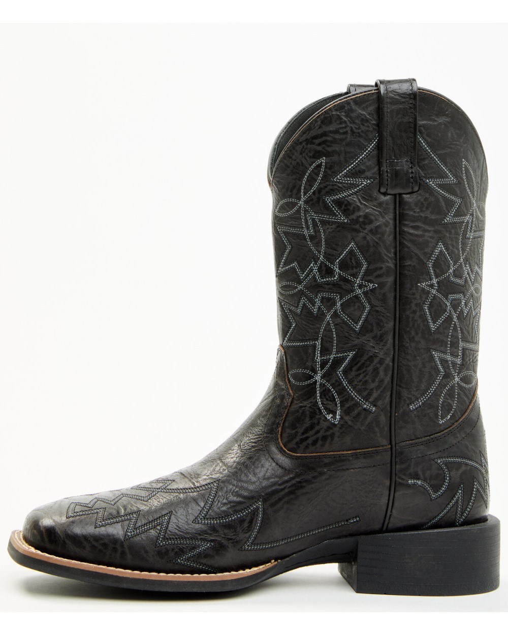 Cody James - Men's Ace Performance Western Boots - Broad Square Toe | Black Cody James - Men's Ace Performance Western Boots - Broad Square Toe | Black