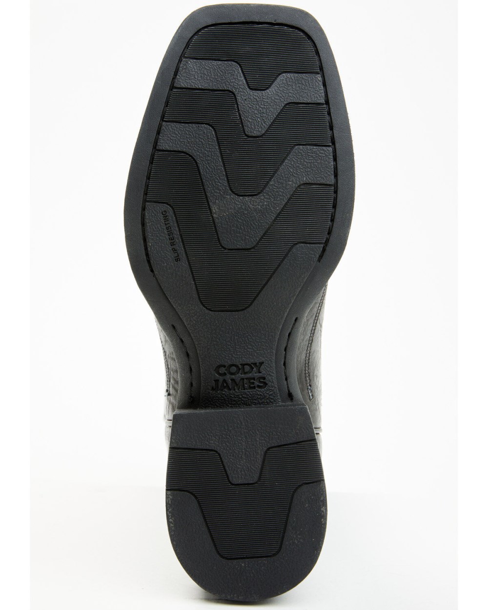 Cody James - Men's Ace Performance Western Boots - Broad Square Toe | Black Cody James - Men's Ace Performance Western Boots - Broad Square Toe | Black