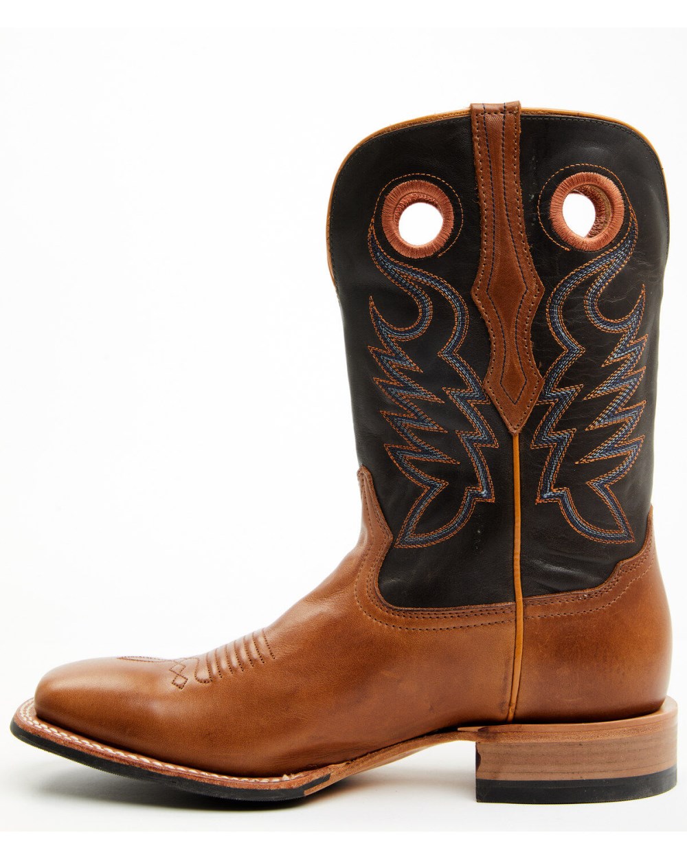 Cody James - Men's Union Performance Western Boots - Broad Square Toe | Honey Cody James - Men's Union Performance Western Boots - Broad Square Toe | Honey