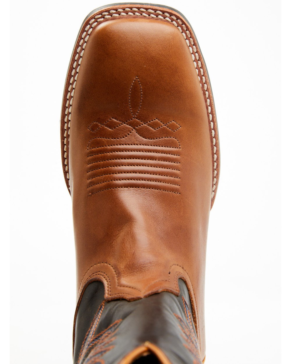 Cody James - Men's Union Performance Western Boots - Broad Square Toe | Honey Cody James - Men's Union Performance Western Boots - Broad Square Toe | Honey