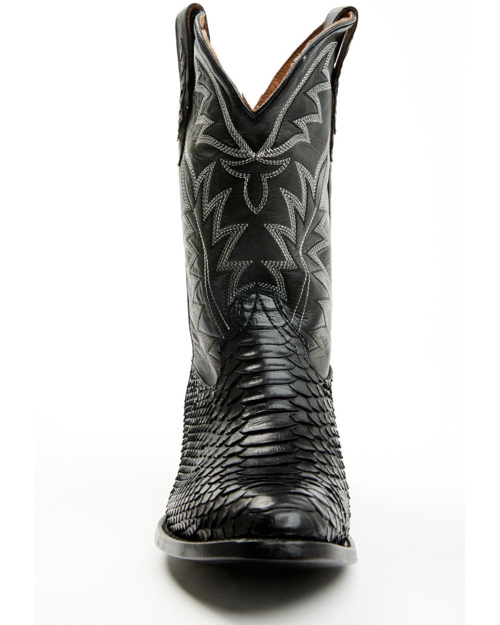 Cody James - Men's Exotic Python Western Boots - Round Toe | Black Cody James - Men's Exotic Python Western Boots - Round Toe | Black