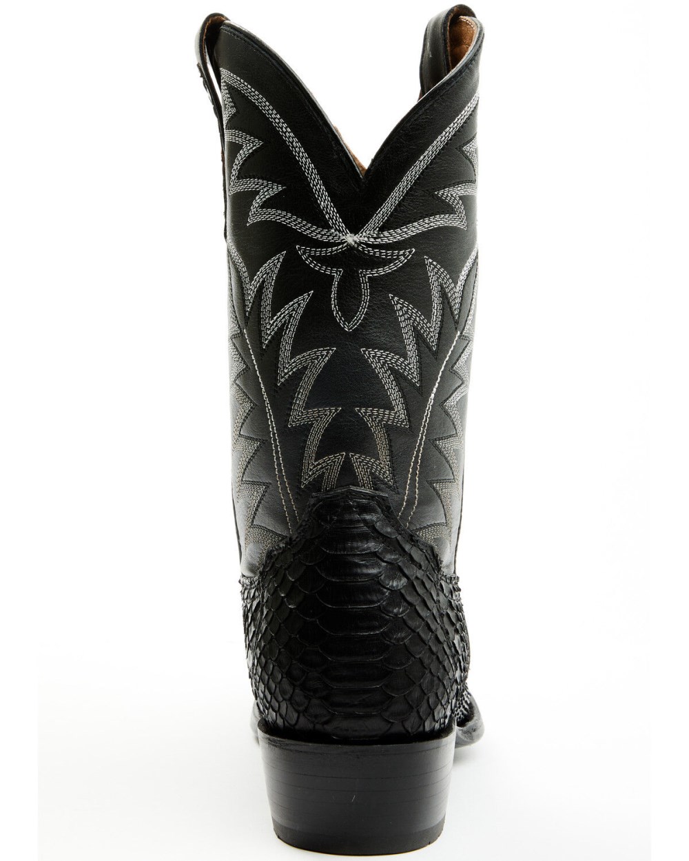 Cody James - Men's Exotic Python Western Boots - Round Toe | Black Cody James - Men's Exotic Python Western Boots - Round Toe | Black