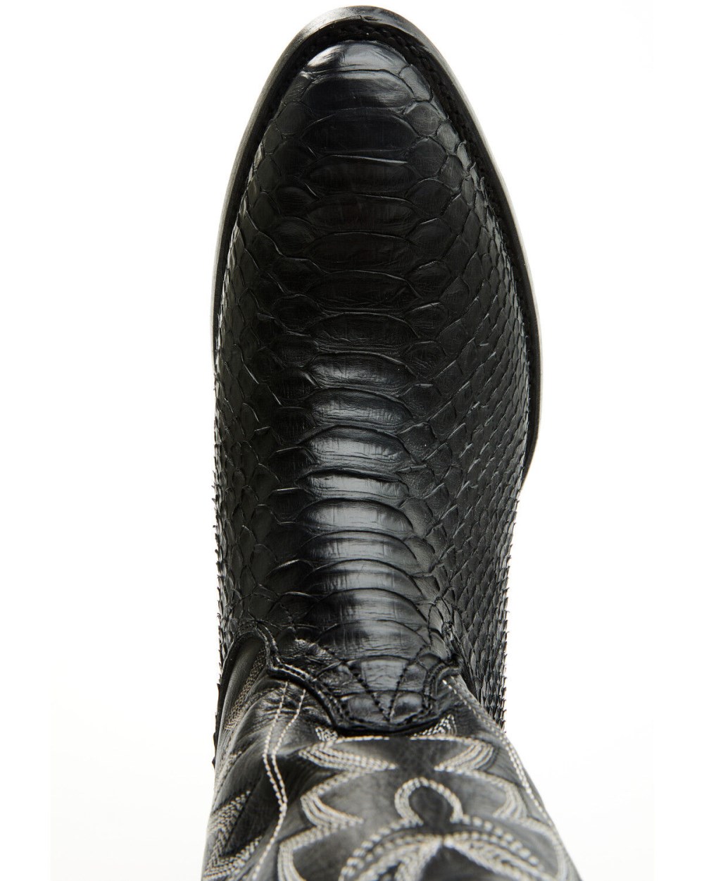 Cody James - Men's Exotic Python Western Boots - Round Toe | Black Cody James - Men's Exotic Python Western Boots - Round Toe | Black