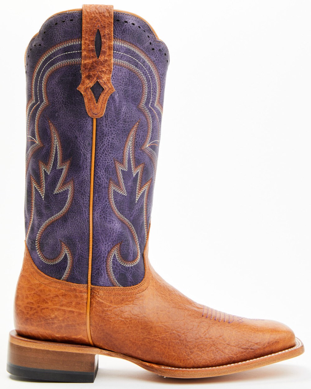 Cody James - Men's Tomahawk Western Boots - Broad Square Toe | Blue Cody James - Men's Tomahawk Western Boots - Broad Square Toe | Blue