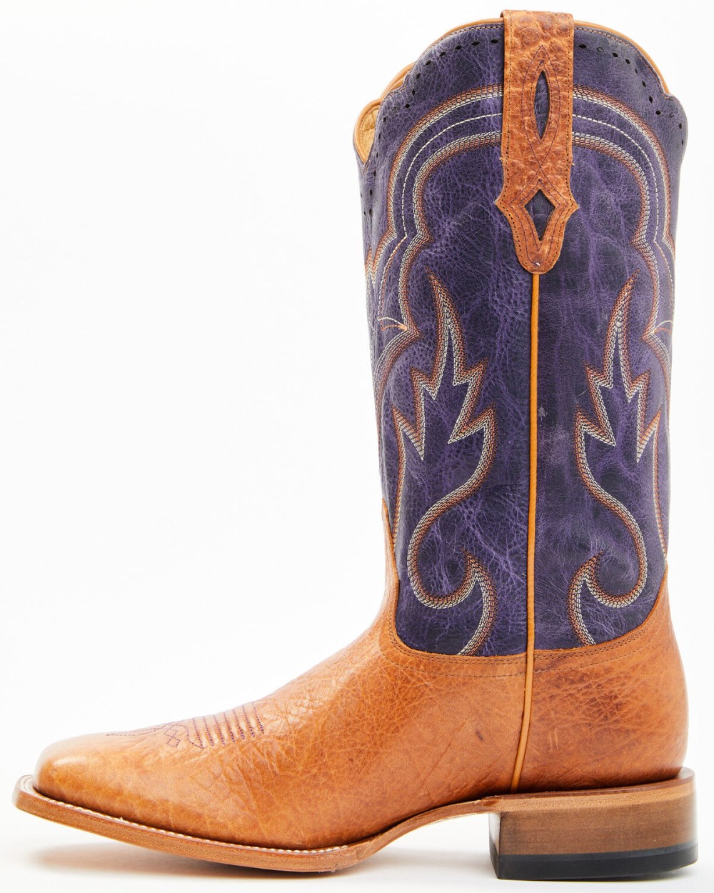 Cody James - Men's Tomahawk Western Boots - Broad Square Toe | Blue Cody James - Men's Tomahawk Western Boots - Broad Square Toe | Blue