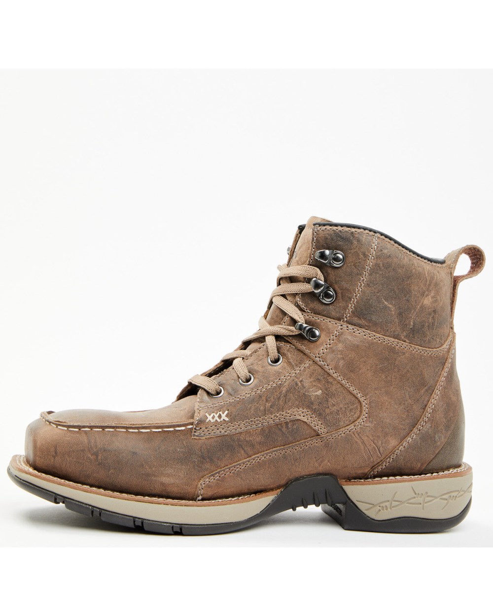 Cody James - Men's Xero Lite Lace-Up Moc Work Boots - Composite Toe | Bark Cody James - Men's Xero Lite Lace-Up Moc Work Boots - Composite Toe | Bark