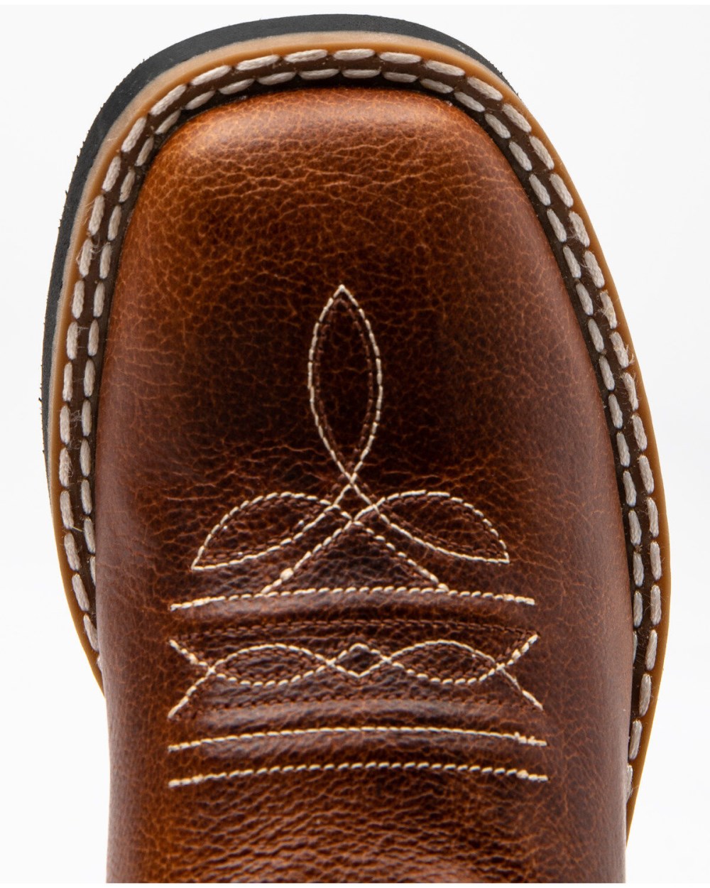 Cody James - Boys' Ryder Western Boots - Square Toe | Brown/blue