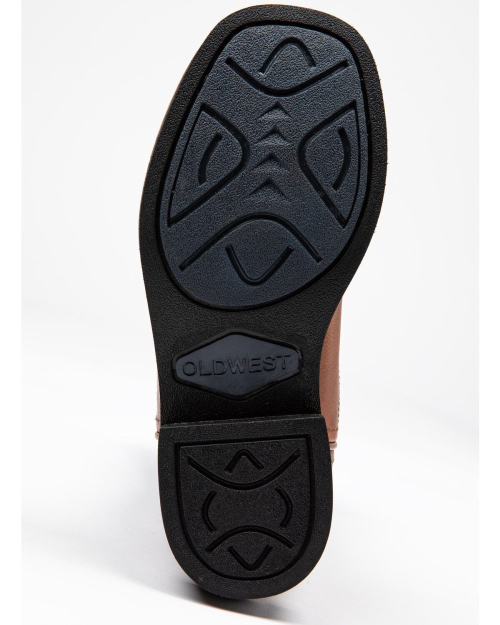 Cody James - Boys' Ryder Western Boots - Square Toe | Brown/blue