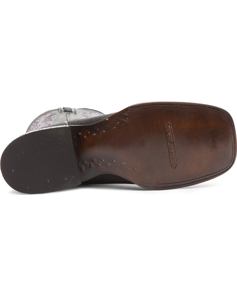 Cody James - Men's Exotic Stingray Western Boots - Broad Square Toe | Black Cody James - Men's Exotic Stingray Western Boots - Broad Square Toe | Black