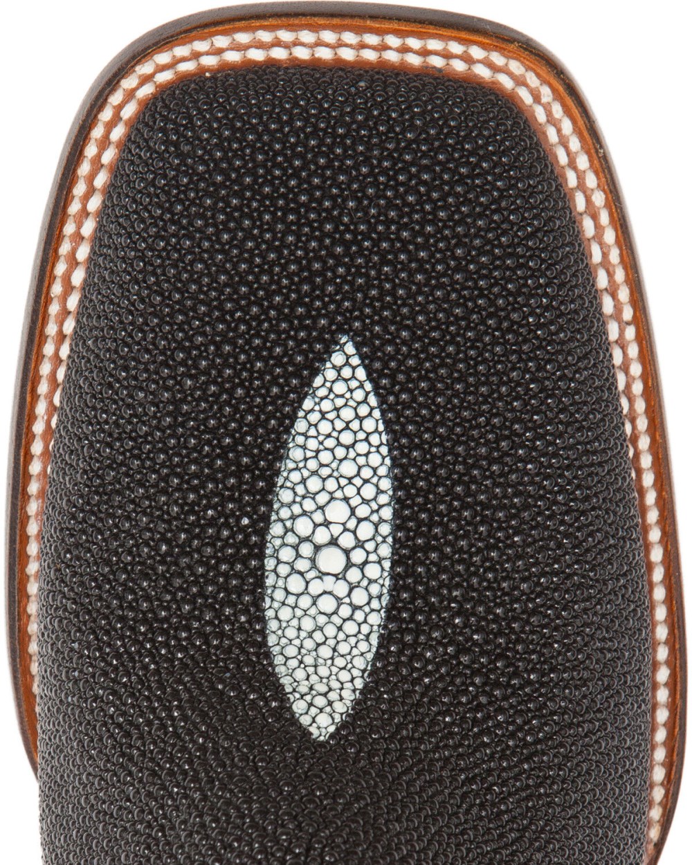 Cody James - Men's Exotic Stingray Western Boots - Broad Square Toe | Black Cody James - Men's Exotic Stingray Western Boots - Broad Square Toe | Black