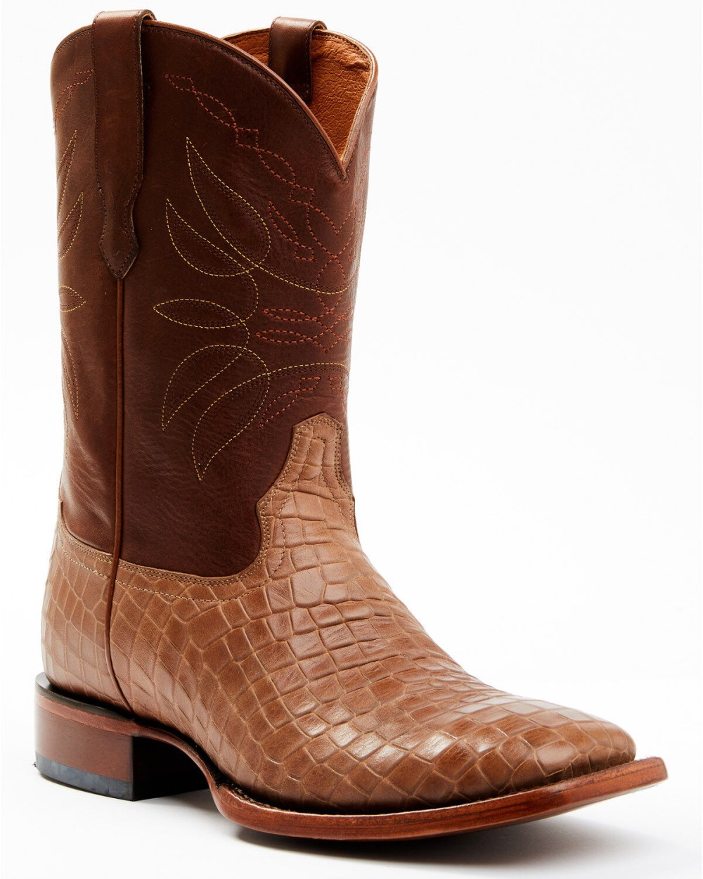 Cody James - Men's Western Boots - Broad Square Toe | Brown Cody James - Men's Western Boots - Broad Square Toe | Brown
