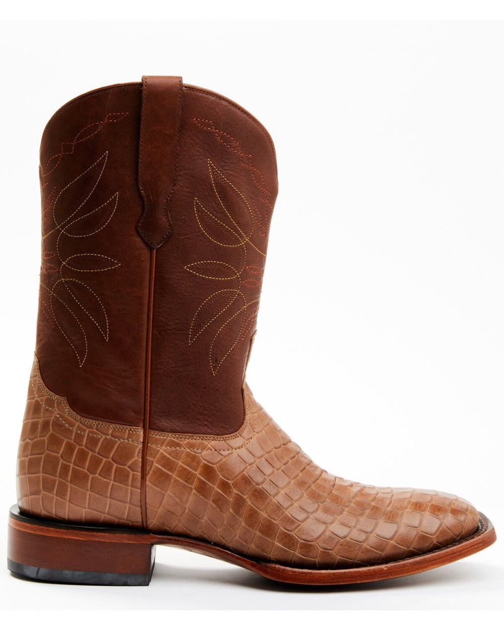 Cody James - Men's Western Boots - Broad Square Toe | Brown Cody James - Men's Western Boots - Broad Square Toe | Brown
