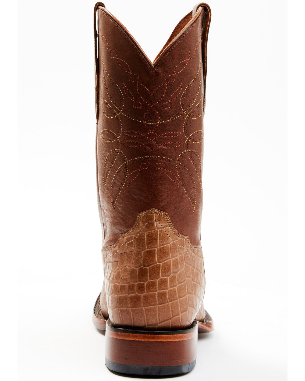 Cody James - Men's Western Boots - Broad Square Toe | Brown Cody James - Men's Western Boots - Broad Square Toe | Brown