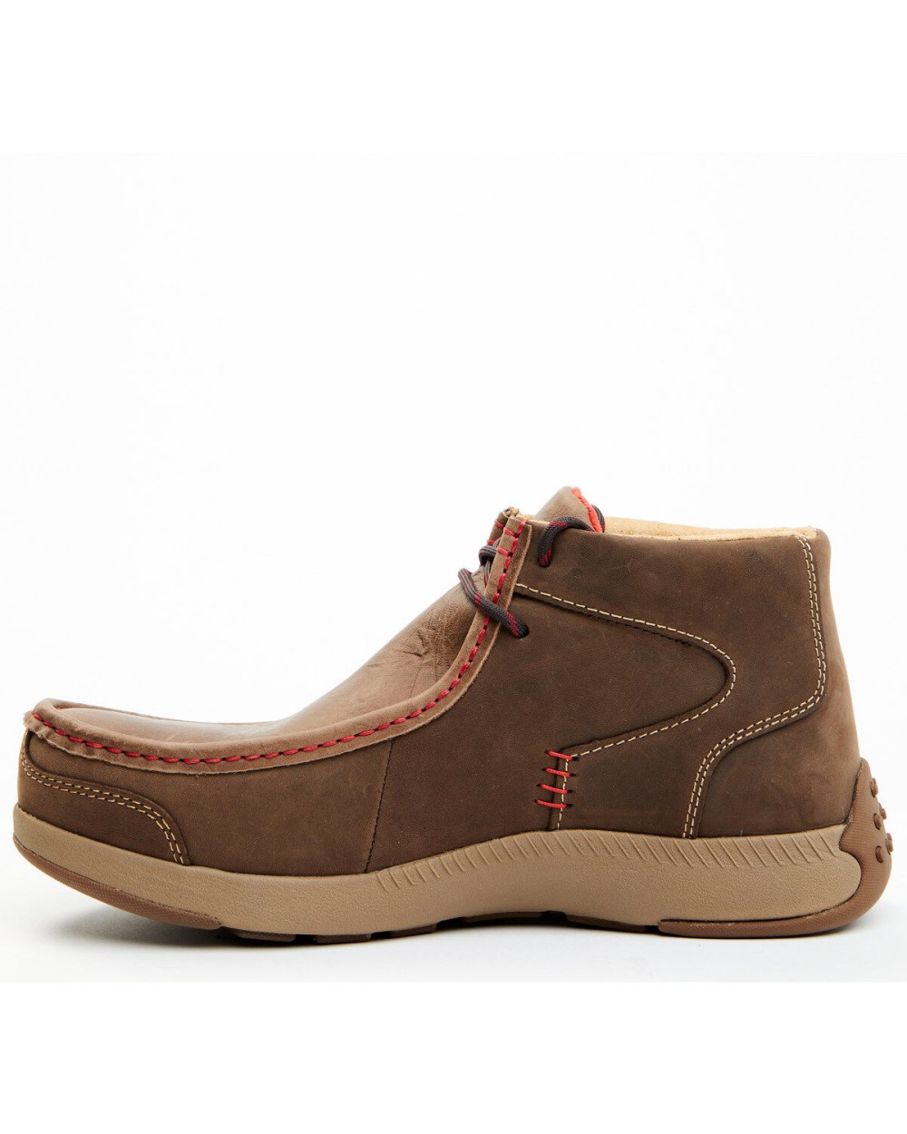 Cody James - Men's Wallabee Moc Toe Work Shoes - Composite Toe | Brown