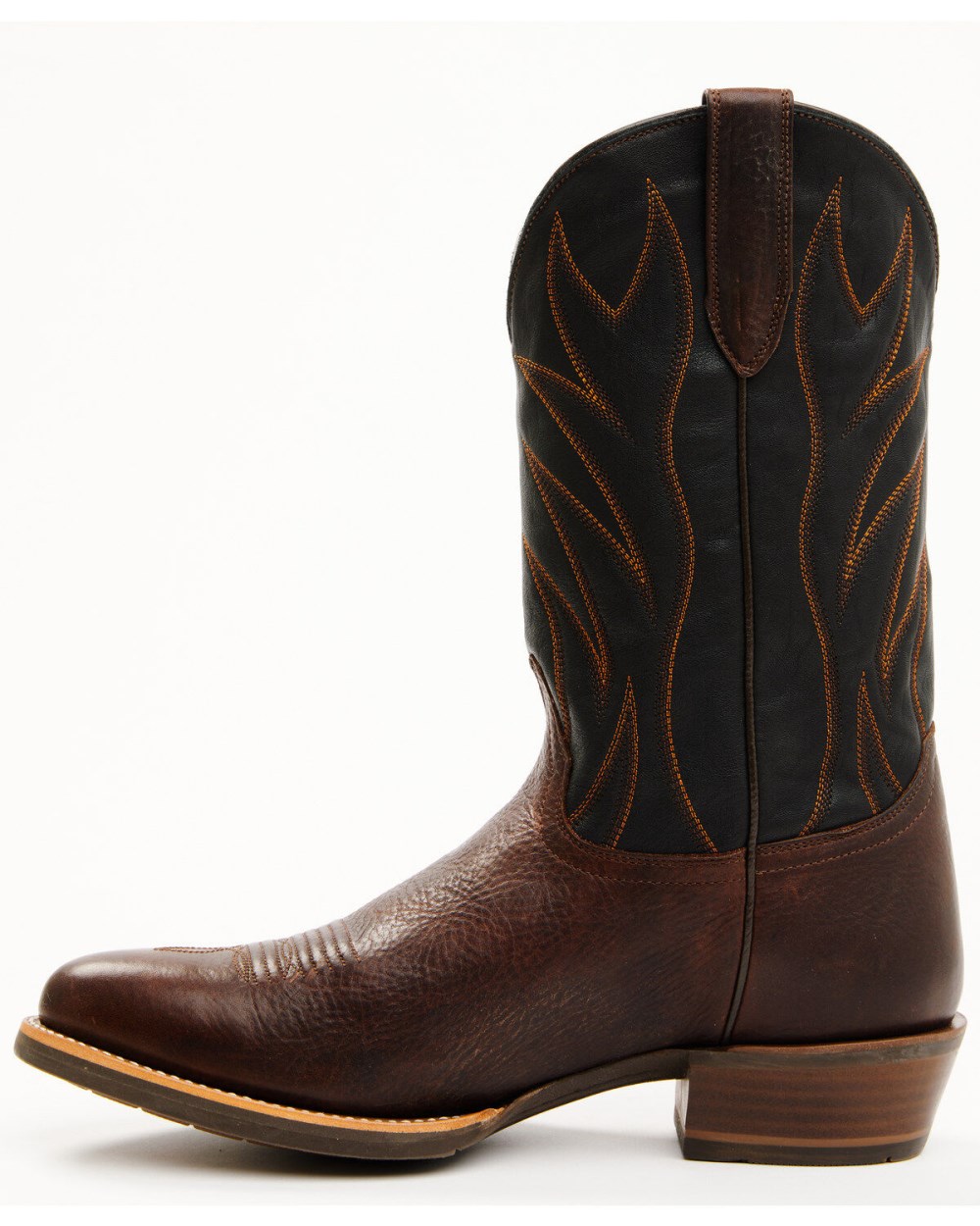Cody James - Men's Xtreme Xero Gravity Western Performance Boots - Round Toe | Black/brown Cody James - Men's Xtreme Xero Gravity Western Performance Boots - Round Toe | Black/brown