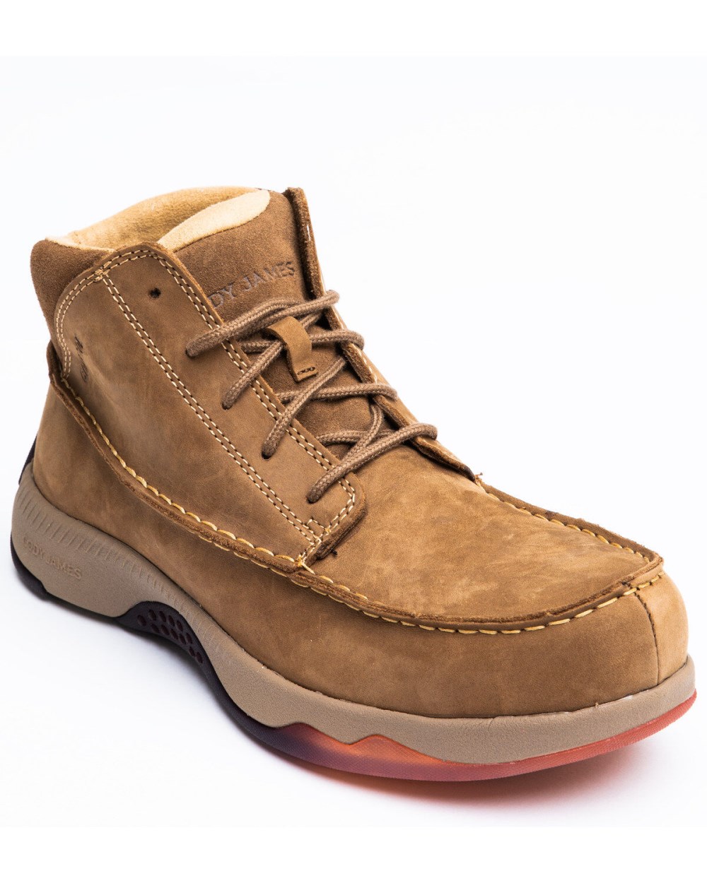 Cody James - Men's Casual Driver Work Boots - Composite Toe | Brown Cody James - Men's Casual Driver Work Boots - Composite Toe | Brown