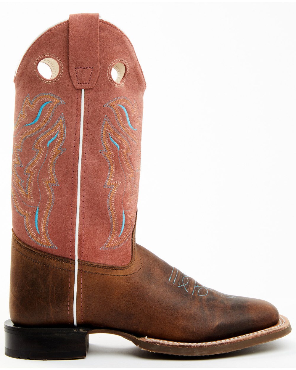 Cody James - Boys' Inlay Western Boots - Broad Square Toe | Brown Cody James - Boys' Inlay Western Boots - Broad Square Toe | Brown
