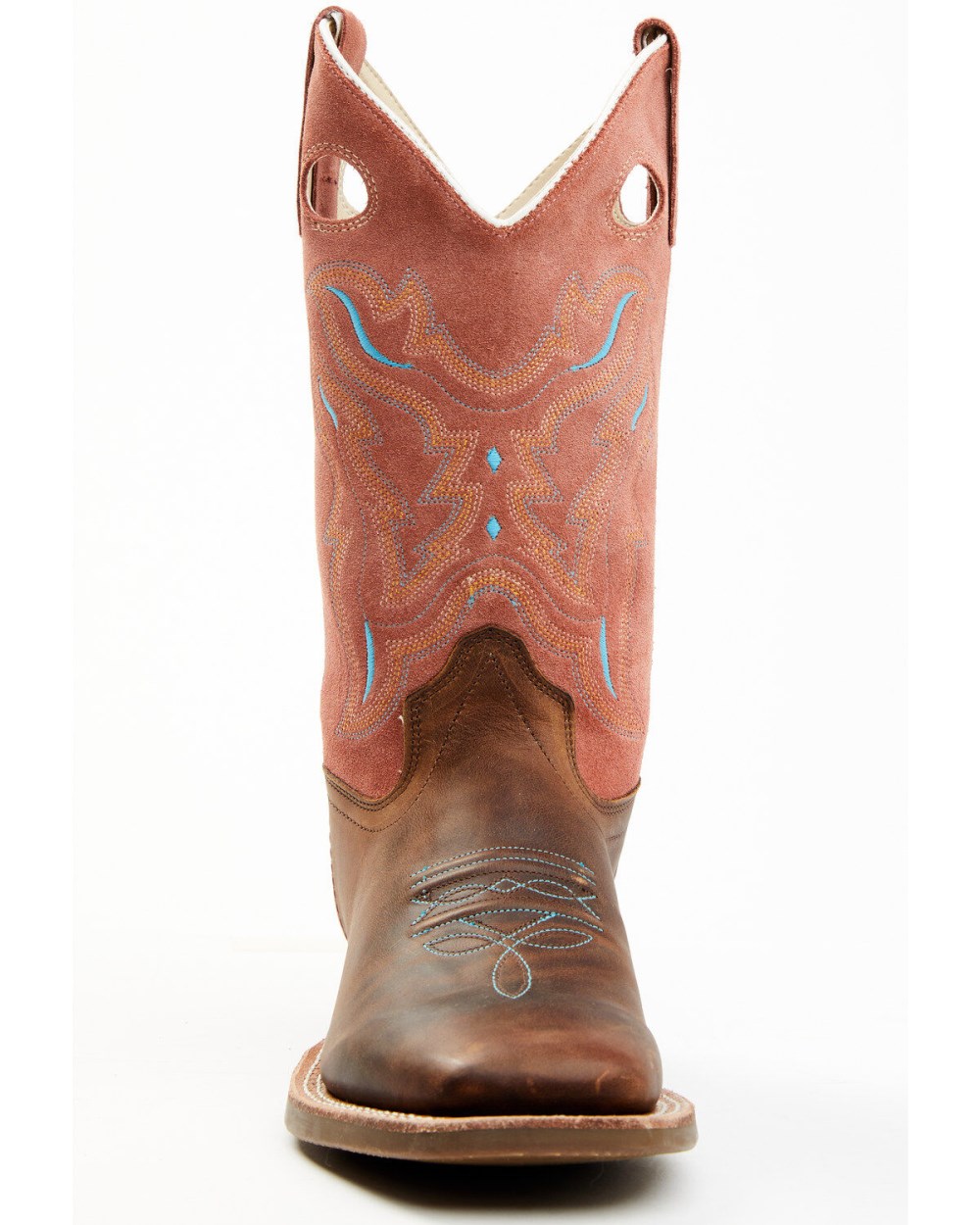 Cody James - Boys' Inlay Western Boots - Broad Square Toe | Brown Cody James - Boys' Inlay Western Boots - Broad Square Toe | Brown
