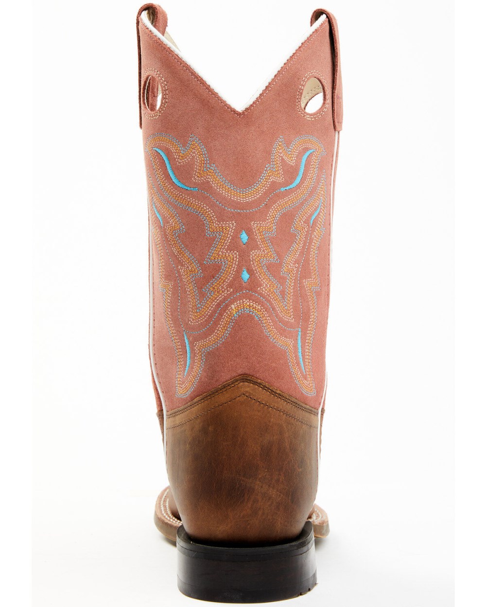 Cody James - Boys' Inlay Western Boots - Broad Square Toe | Brown Cody James - Boys' Inlay Western Boots - Broad Square Toe | Brown