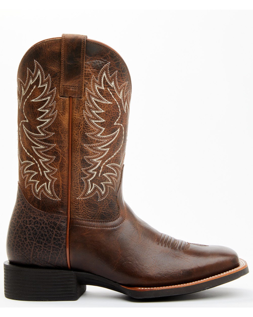 Cody James - Men's Xero Gravity Unit Outsole Western Performance Boots - Broad Square Toe | Brown