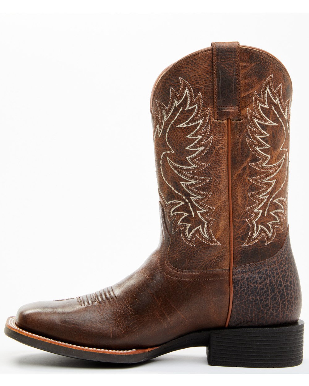Cody James - Men's Xero Gravity Unit Outsole Western Performance Boots - Broad Square Toe | Brown