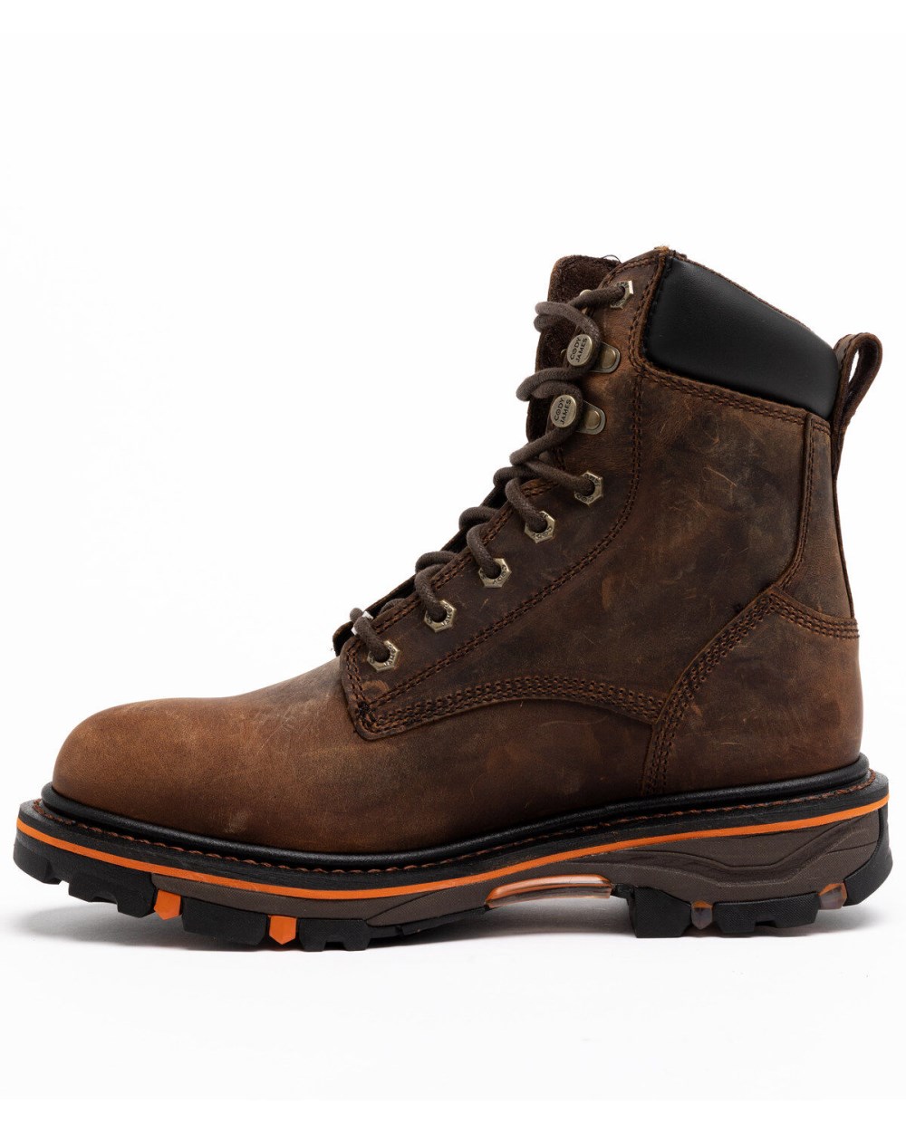 Cody James - Men's 8" Decimator Work Boots - Nano Composite Toe | Brown