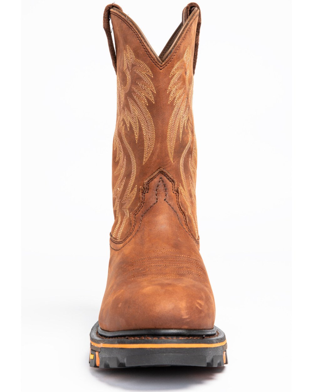 Cody James - Men's Waterproof Decimator Western Work Boots - Steel Toe | Brown Cody James - Men's Waterproof Decimator Western Work Boots - Steel Toe | Brown