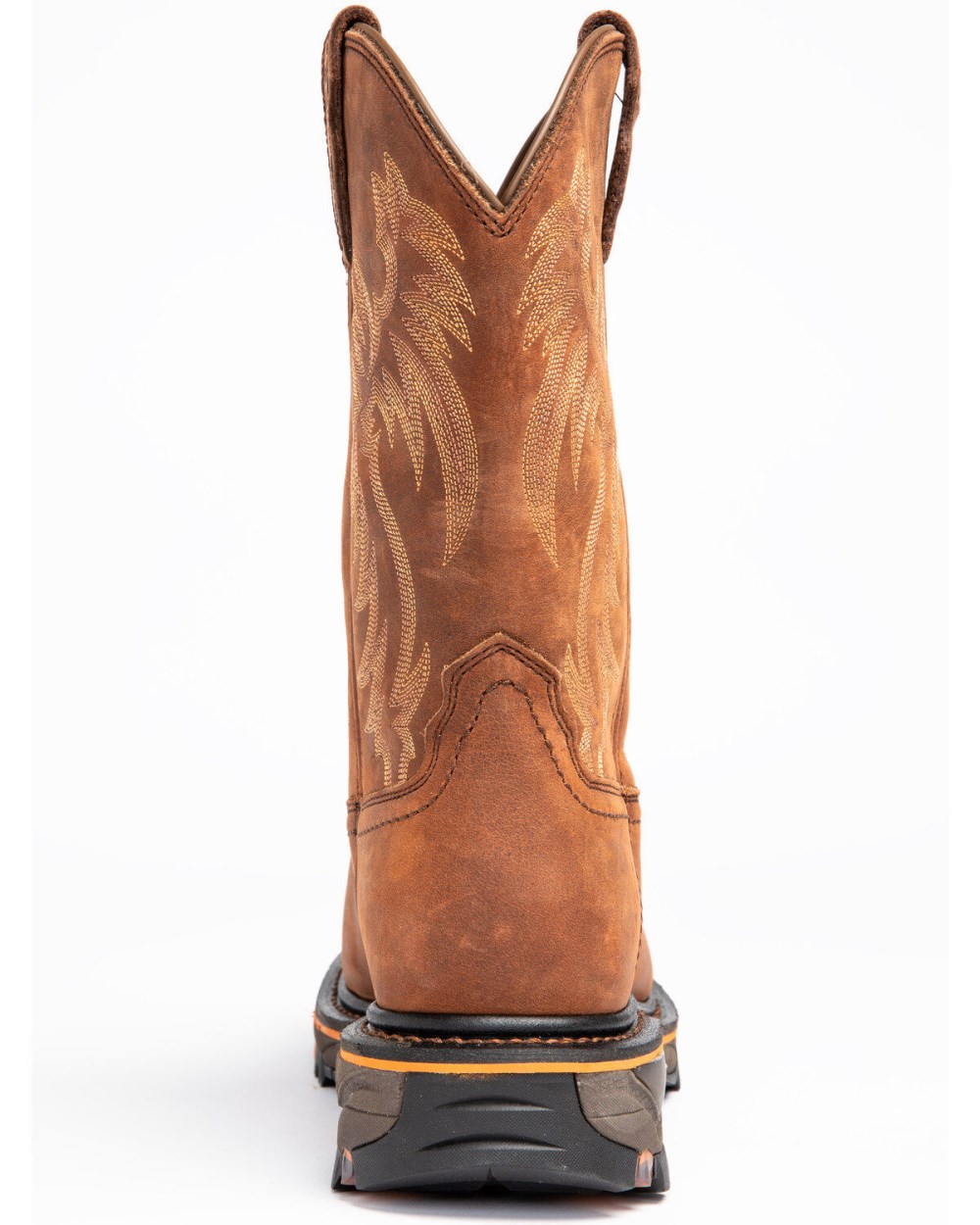 Cody James - Men's Waterproof Decimator Western Work Boots - Steel Toe | Brown Cody James - Men's Waterproof Decimator Western Work Boots - Steel Toe | Brown