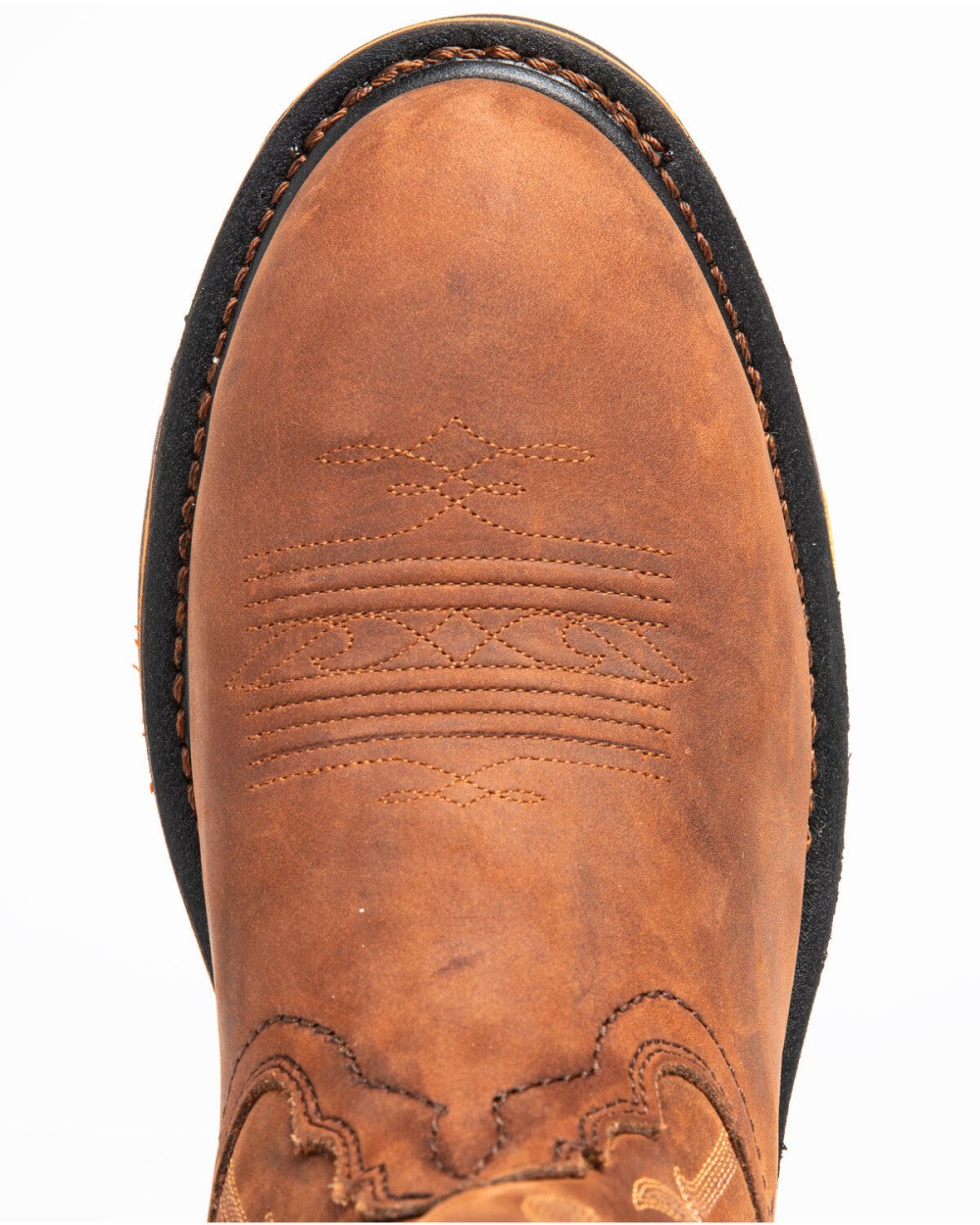 Cody James - Men's Waterproof Decimator Western Work Boots - Steel Toe | Brown Cody James - Men's Waterproof Decimator Western Work Boots - Steel Toe | Brown