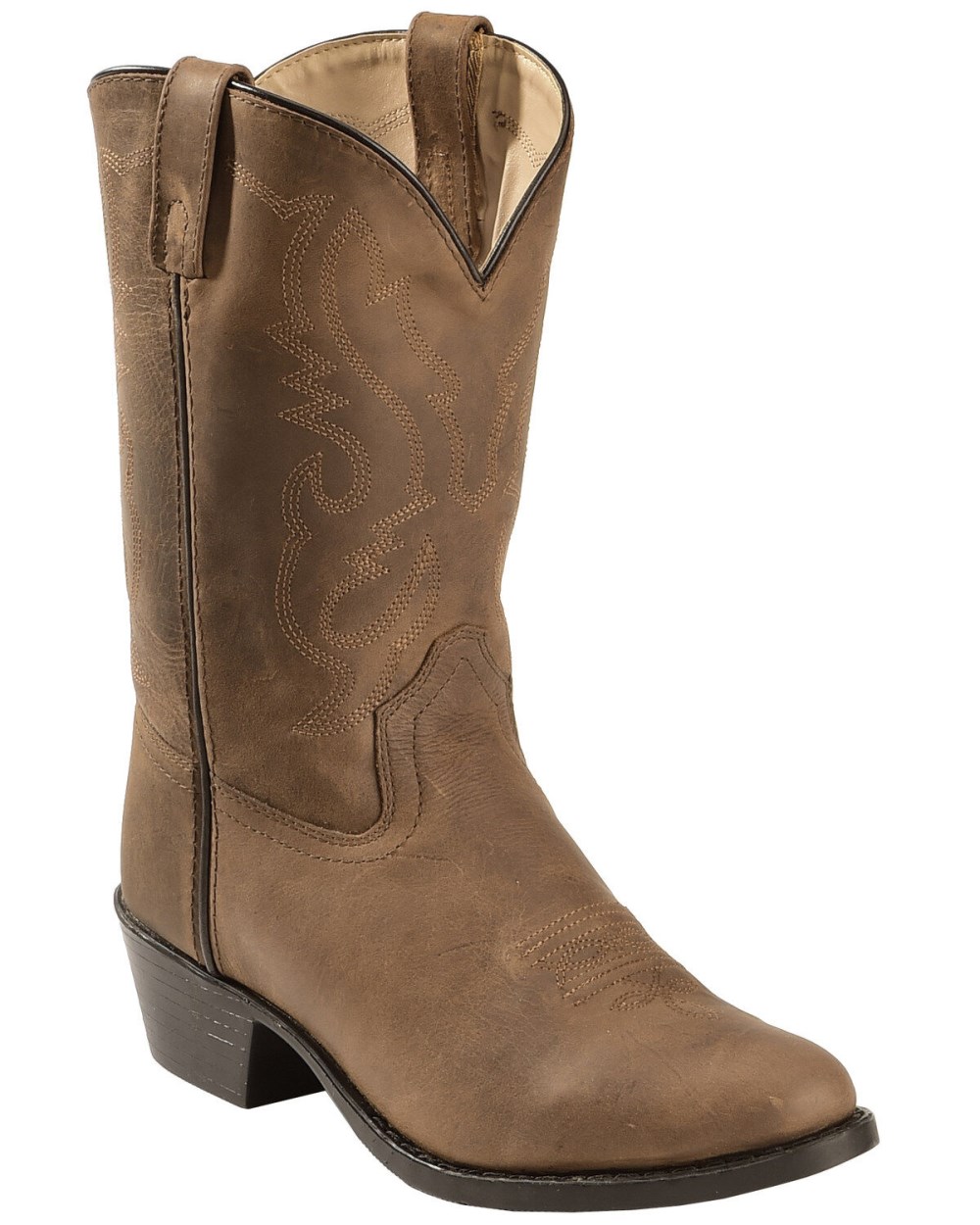 Cody James - Boys' Western Boots - Round Toe | Brown Cody James - Boys' Western Boots - Round Toe | Brown