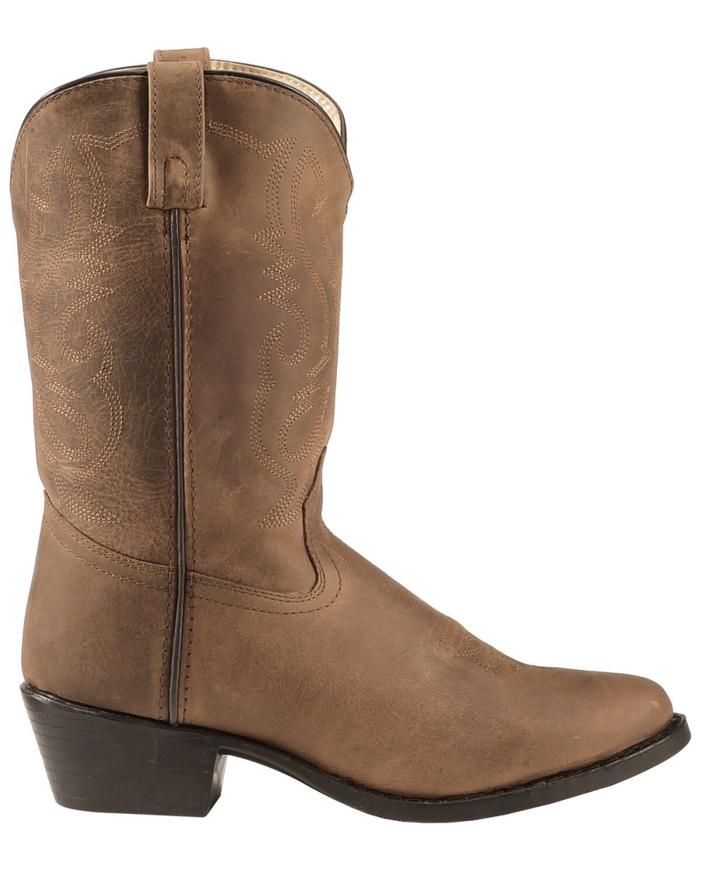 Cody James - Boys' Western Boots - Round Toe | Brown