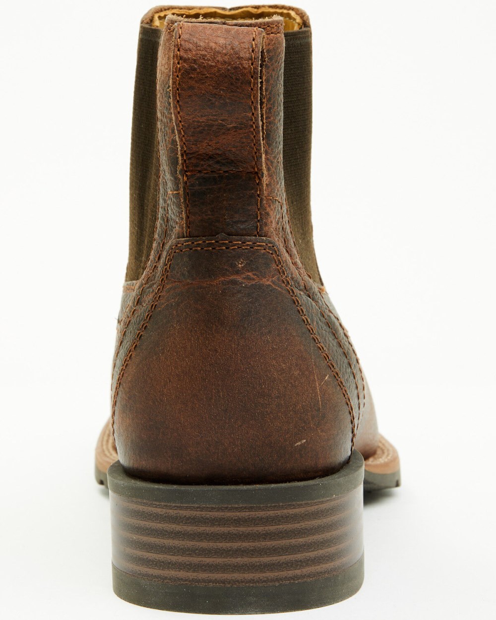 Cody James - Men's Ranger Chelsea Boots - Broad Square Toe | Brown Cody James - Men's Ranger Chelsea Boots - Broad Square Toe | Brown