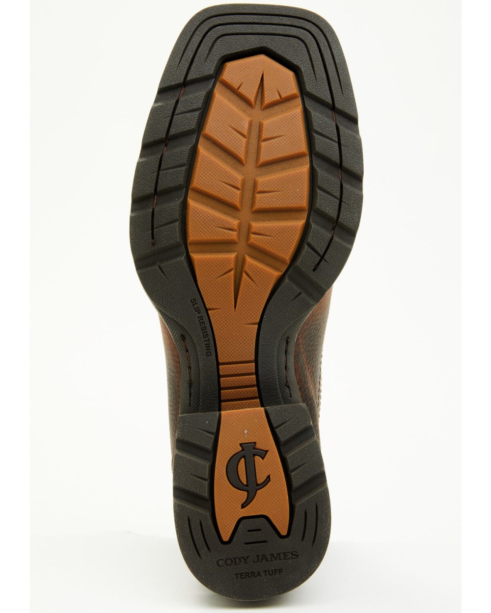 Cody James - Men's Ranger Chelsea Boots - Broad Square Toe | Brown Cody James - Men's Ranger Chelsea Boots - Broad Square Toe | Brown